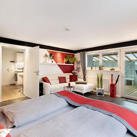 Apartment Am Tobelbach Oberlenningen المظهر الخارجي الصورة