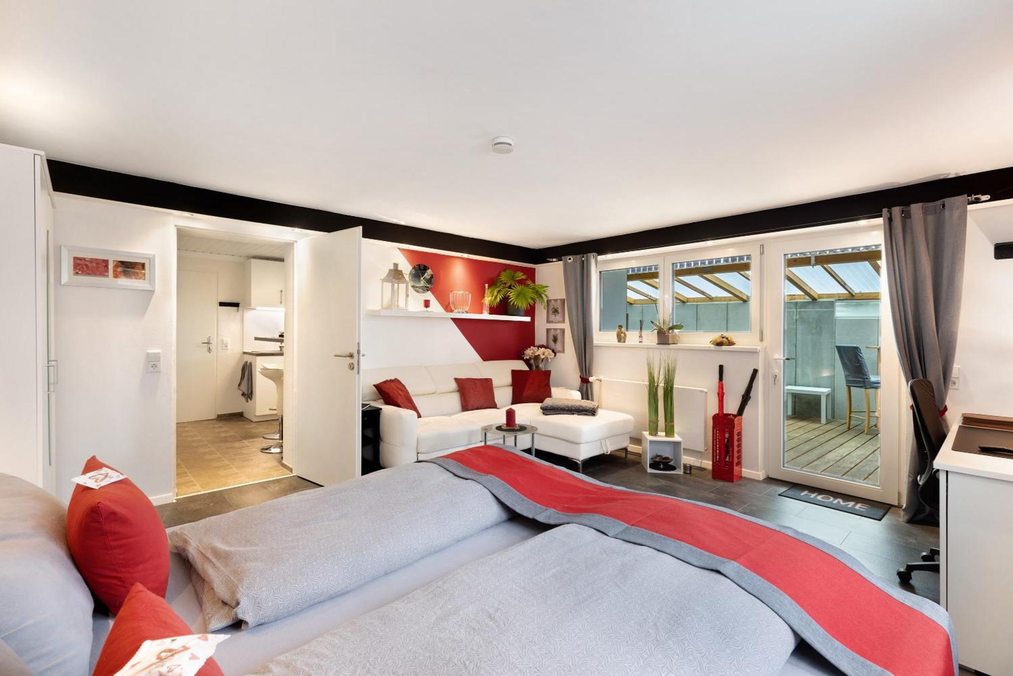 Apartment Am Tobelbach Oberlenningen المظهر الخارجي الصورة