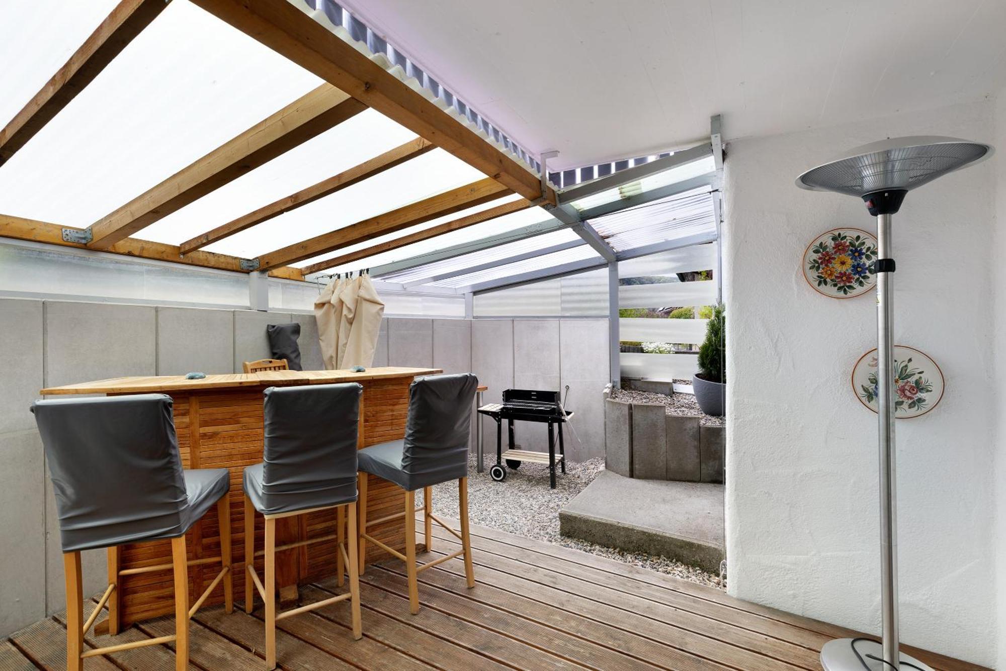 Apartment Am Tobelbach Oberlenningen المظهر الخارجي الصورة